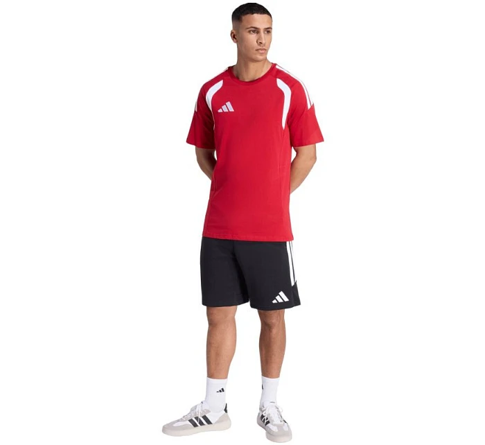 Pánské tričko Tiro 26 League Tee červené model 22057952 pánské - ADIDAS