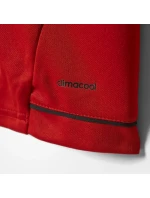 Dětská mikina Tiro 17 TRG TOP JR BQ2754 Červená - Adidas Dětská mikina Tiro 17 TRG TOP JR BQ2754 Červená - Adidas