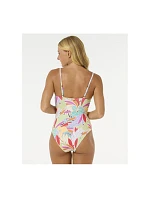 Jednodílné plavky RIP CURL Cala Vadella D-Dd One Piece, tyrkysové Jednodílné plavky RIP CURL Cala Vadella D-Dd One Piece, tyrkysové