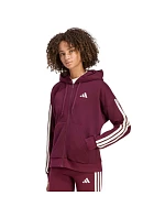 Dámská mikina adidas Essentials 3-Stripes Full-Zip v barvě bordó KX0785 Dámská mikina adidas Essentials 3-Stripes Full-Zip v barvě bordó KX0785