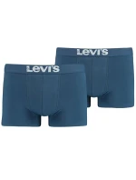 Pánské boxerky 2Pack 37149-0405 Blue - Levi's Pánské boxerky 2Pack 37149-0405 Blue - Levi's