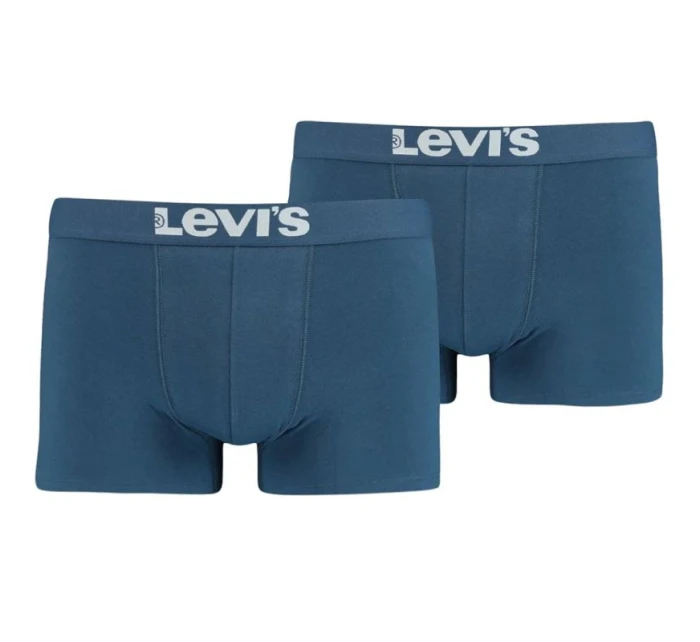 Pánské boxerky 2Pack 37149-0405 Blue - Levi's Pánské boxerky 2Pack 37149-0405 Blue - Levi's