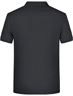 Daiber 8010 Pánské piqué polo z bio bavlny 02.8010 graphite Daiber 8010 Pánské piqué polo z bio bavlny 02.8010 graphite
