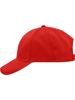 MB  6 panelová kšiltovka 03. red model 22409020 - Daiber