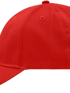 MB  6 panelová kšiltovka 03. red model 22409020 - Daiber