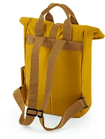 BG Mini batoh s dvojitým 52. mustard model 22480710 - BagBase