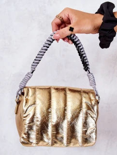 Malá dámská kabelka model 21581932 zlaté - NOBO