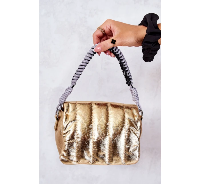 Malá dámská kabelka model 21581932 zlaté - NOBO