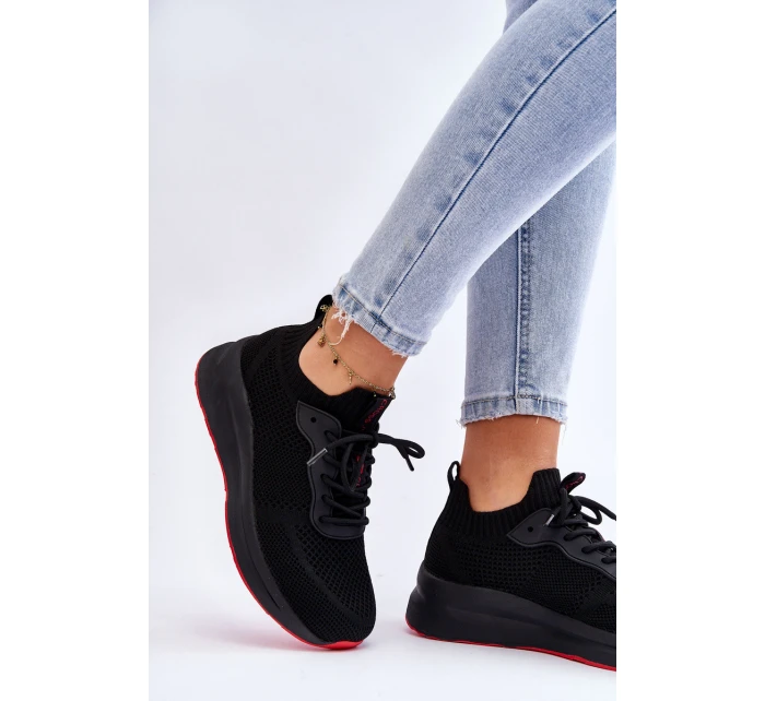 Dámské Cross Jeans Slip-on Sneakers LL2R4032C Černá