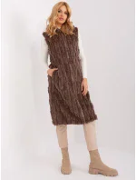 Kamizelka AT KZ brązowy model 19367716 - FPrice Kamizelka AT KZ brązowy model 19367716 - FPrice