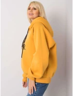 Mikina EM BL 651/3.39X tmavě žlutá