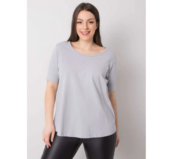 Tričko RV TS 6330.92P světle šedá