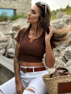 Halenka TW BZ 2100.58P hnědá