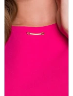 model 21154739 Šaty bez rukávů růžové - STYLOVE