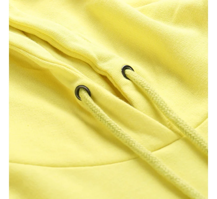 Dámská mikina nax NAX QEDA limelight