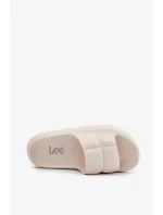 Dámské pěnové pantofle LEE MAYA SLIDER WOMEN LOW – béžové