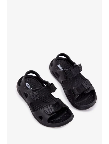 Dětské pěnové sandály Big Star – černé