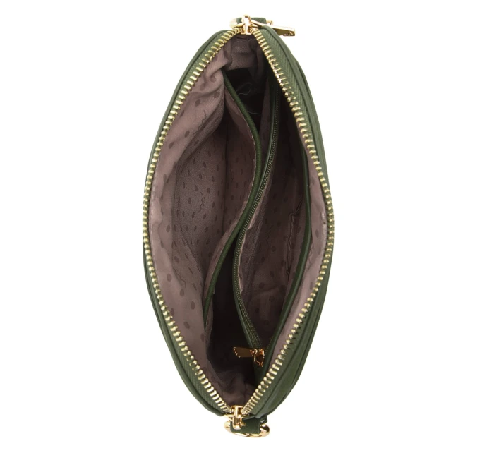 Dámská kabelka Vuch Mini Fossy Suede Green