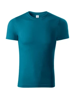 Paint tričko unisex petrolejová