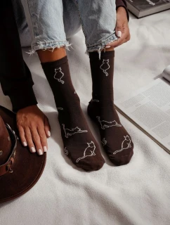 Dámské ponožky Cat model 21319588 - Milena