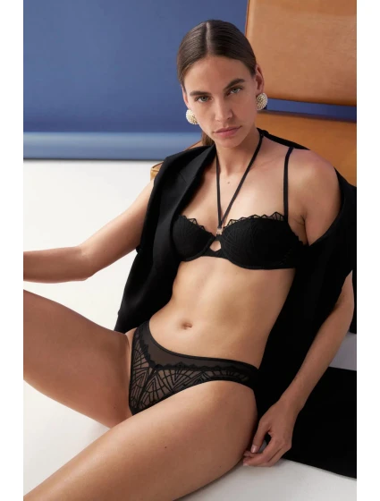 That Night in Vegas Brazilian - BLACK - TRIUMPH BLACK - TRIUMPH