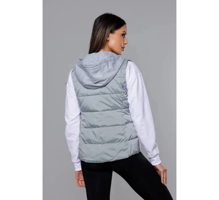 dámská vesta s kapucí model 18186184 - DREAM STONE