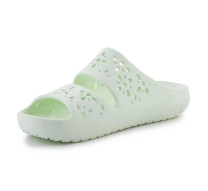 Žabky Crocs Classic Floral Cutout sandal W 210966-3YH