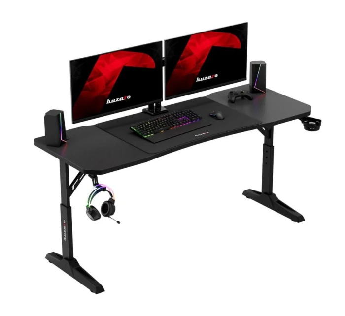 Herní stůl Hero model 21429423 Black - Huzaro