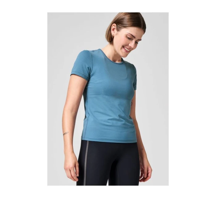 CASALL Essential Mesh Detail Tee modrá