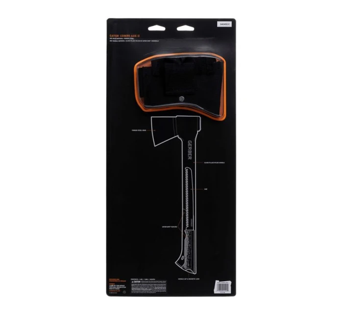 Sada sekery GERBER Gator a pily Combo II