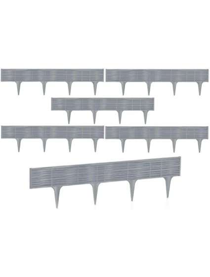 GARDEN PALISADA BORDER Proutěný trávníkový lem 390CM šedý kámen dětské GARDEN PALISADA BORDER Proutěný trávníkový lem 390CM šedý kámen dětské
