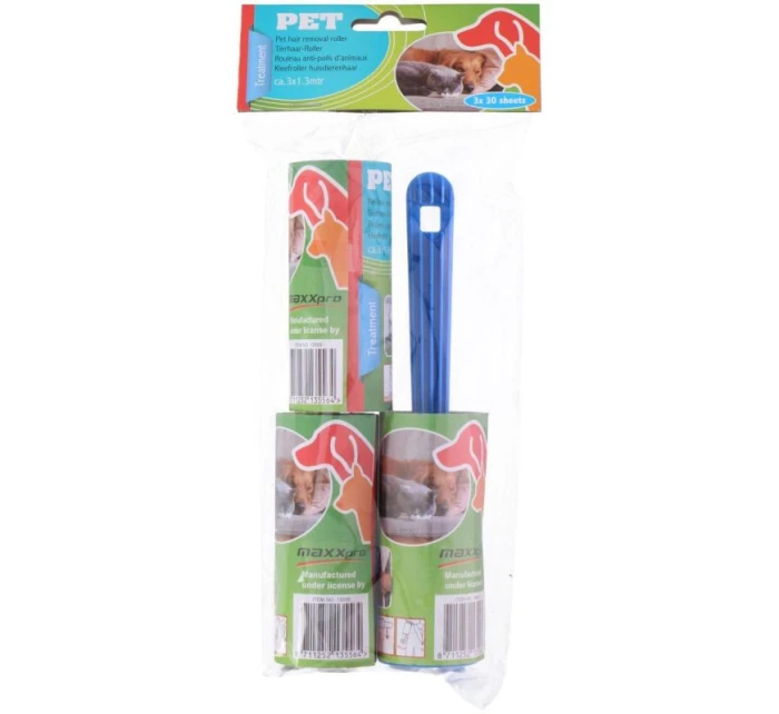 VÁLEČEK NA ČIŠTĚNÍ ODĚVŮ PLUS 3 VÁLEČKY