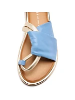 Dámské sandály Gioseppo WHATELY (74308-P-Blue) Dámské sandály Gioseppo WHATELY (74308-P-Blue)