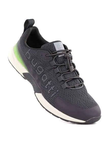 Pánské šedé sportovní polobotky Bugatti model 22079037 Pánské šedé sportovní polobotky Bugatti model 22079037