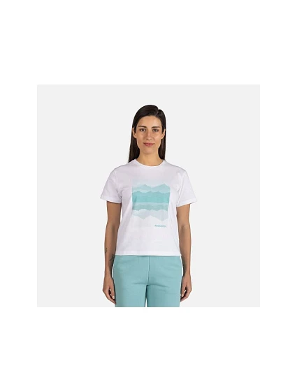 Dámské tričko ROSSIGNOL W Waterfall Tee, bílé