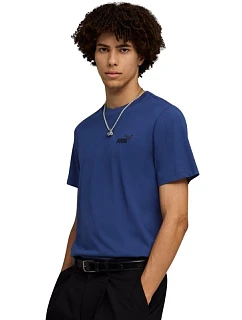 Pánské tričko Puma ESS Small No.1 Logo Tee(s), tmavě modré, 682535, velikost 47
