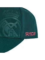 Kšiltovka Real Madrid Away Snap zelená, model 22357689 - ADIDAS Kšiltovka Real Madrid Away Snap zelená, model 22357689 - ADIDAS