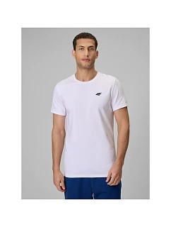 Pánské hladké tričko slim model 22390351 - 4F