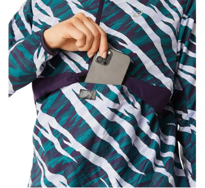 Dámská bunda Wild Camo Anorak W 2012C495-500 - Asics