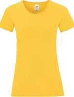 Fruit of the Loom Lady-Fit Iconic 150 T Dámské tričko 16.1432 sunflower