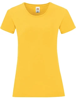 LadyFit Iconic 150 T Dámské tričko model 22429441 sunflower - Fruit of the Loom