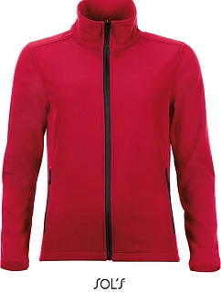 SOL'S Race Women Dámská 2-vrstvá softshellová bunda model 22523098 pepper red