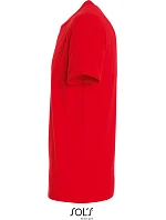 SOL'S Imperial Tričko z těžké bavlny 25.1500 red