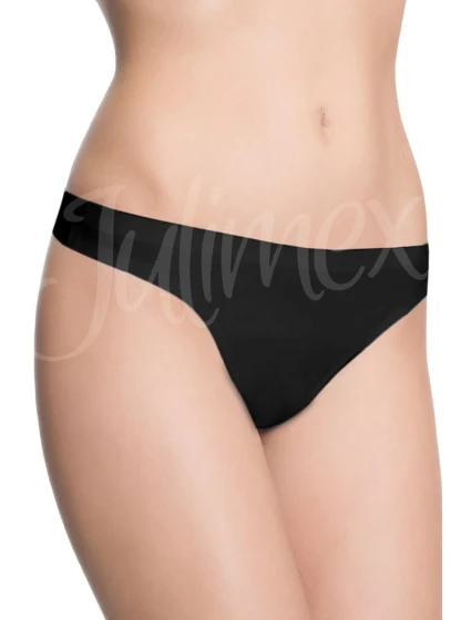 Julimex String panty kolor:czarny