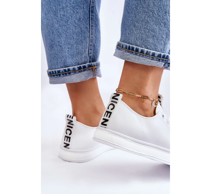 Dámské Tenisky Klasické Bílé model 21524880 - Boto Dámské Tenisky Klasické Bílé model 21524880 - Boto