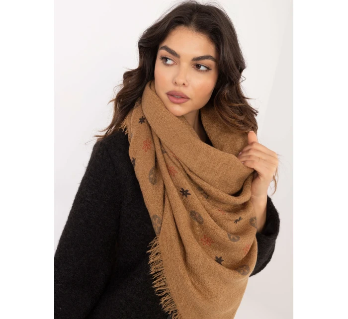 Šála AT SZ model 20591965 velbloudí - FPrice