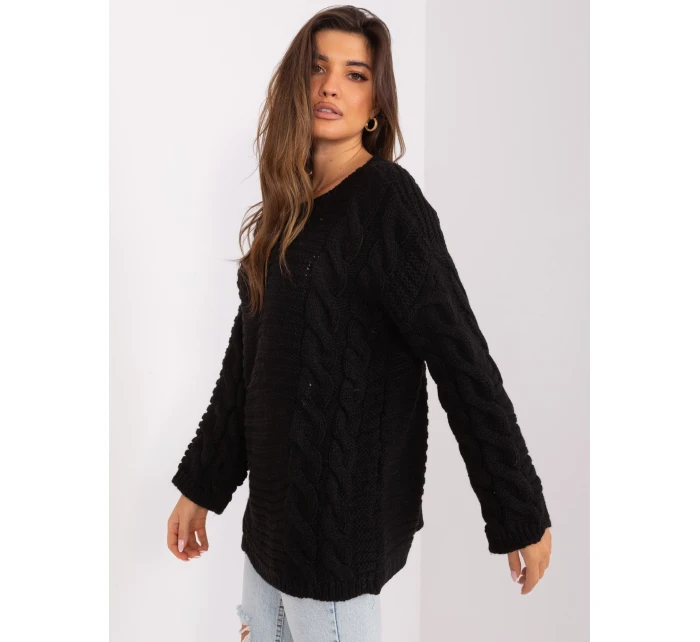 BA SW 8047 jumper.92P černá BA SW 8047 jumper.92P černá