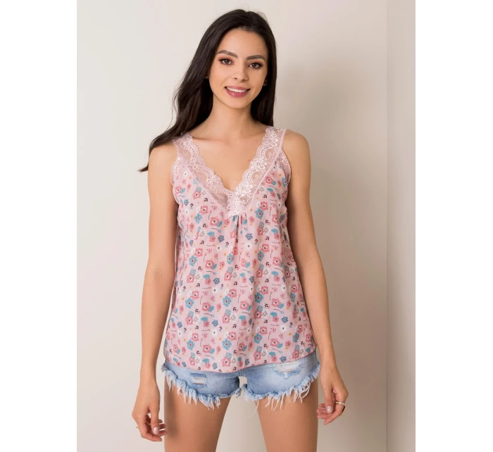 Top model 14817269 růžová - FPrice Top model 14817269 růžová - FPrice