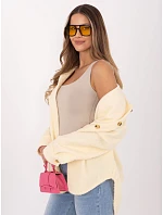 Bunda IT KR 22292.85 světle žlutá