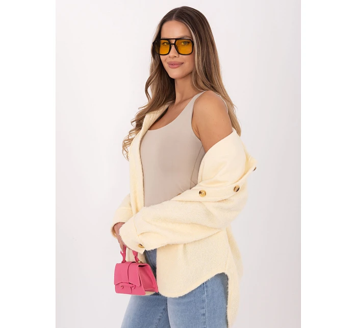 Bunda IT KR 22292.85 světle žlutá